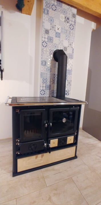 Instalace Nordica Rosa 4.0 - liberty pergamena