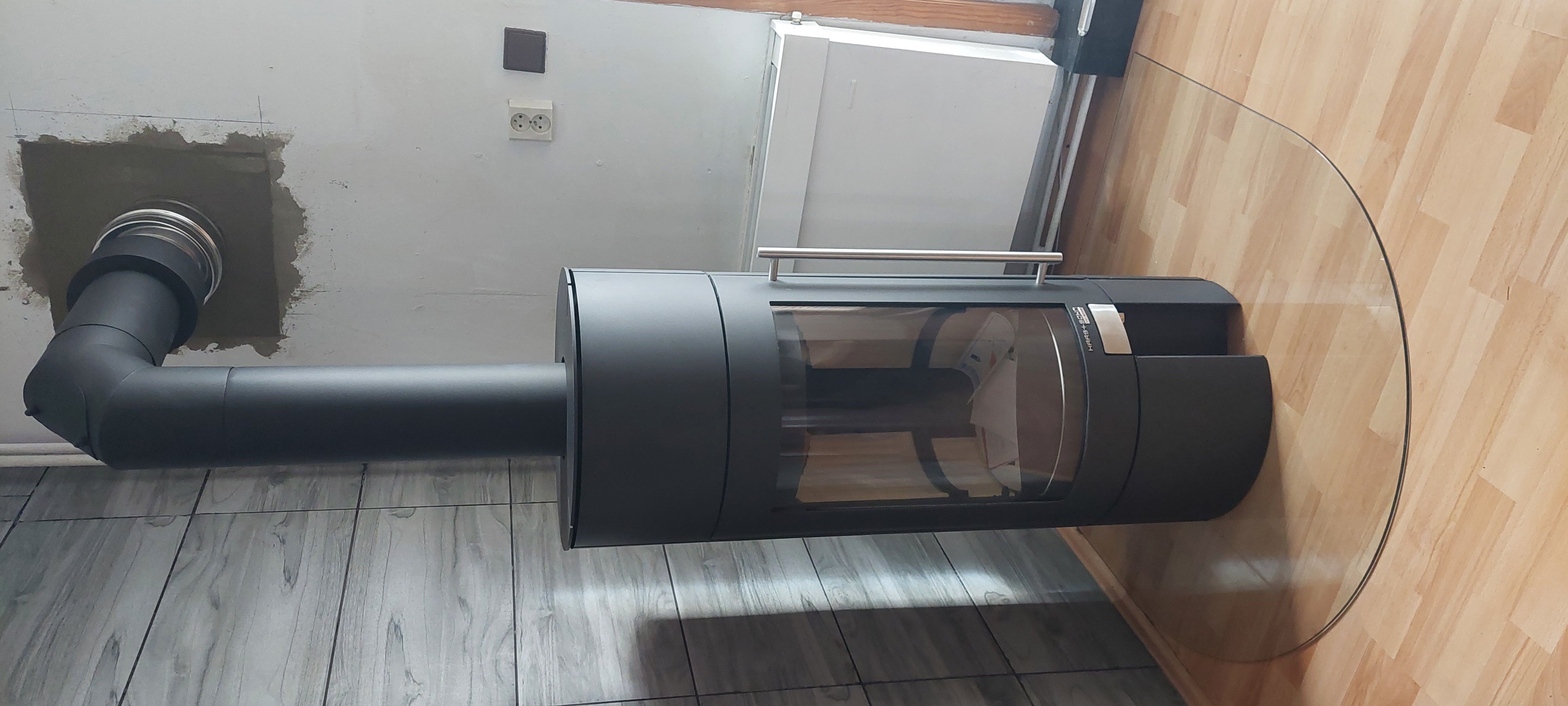 Instalace Haas+Sohn Premium Ovalis piccolo - černá