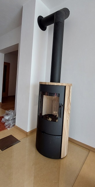 Instalace Romotop Evora 07 pískovec - Kozlovice