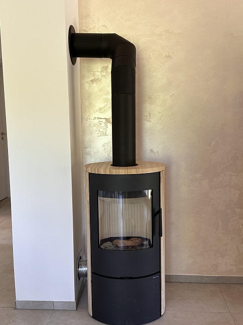 Instalace Romotop Evora 07 pískovec - Vyšní Lhoty 