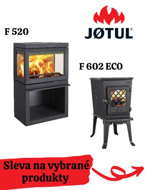 Mimořádná nabídka JOTUL - červen - červenec 2026