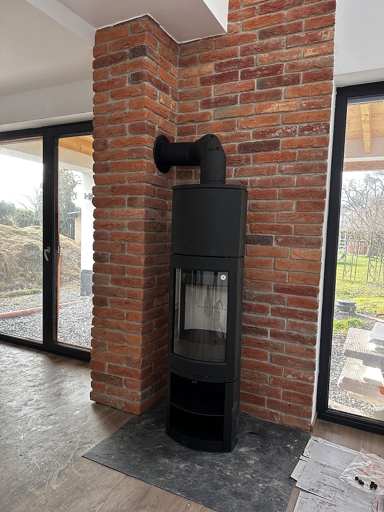 Instalace Jotul F 361 - Bohumín