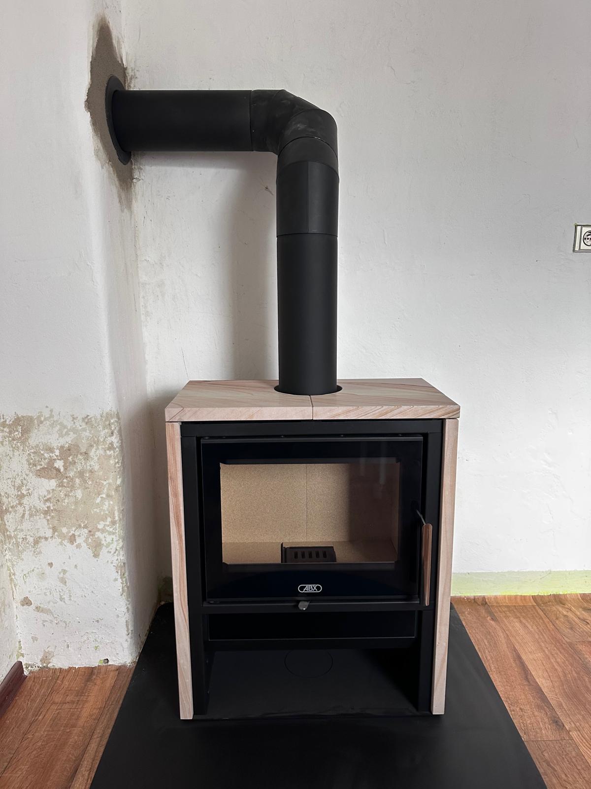 Instalace ABX Toledo exclusive - pískovec - Horní Datyně