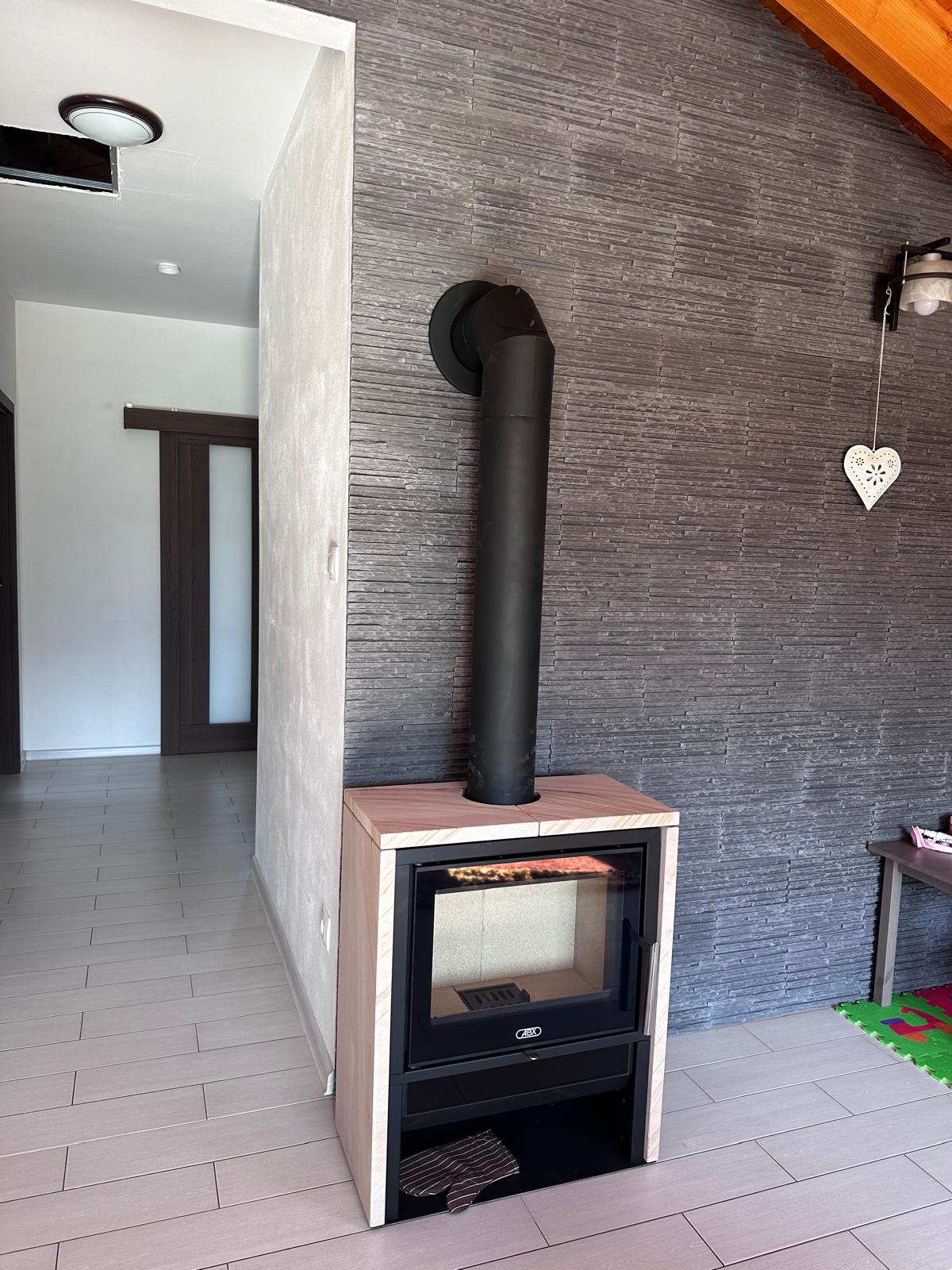 Instalace ABX Toledo exclusive - pískovec - Dobrá