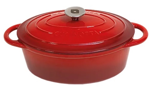 La Nordica Le Cucinotte Ovale - hrnec průměr 29 cm, 4 L