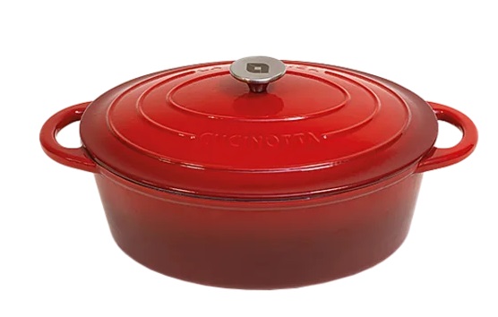 La Nordica Le Cucinotte Ovale - hrnec průměr 33 cm, 6 L