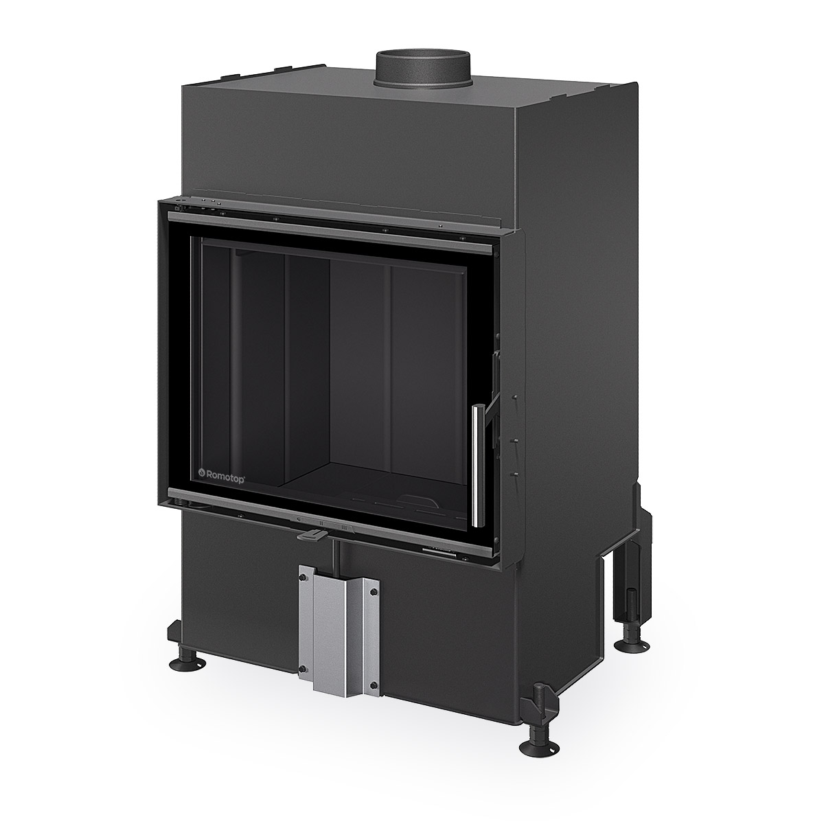 Romotop Heat 4G 59.50.06 - černý Igniton