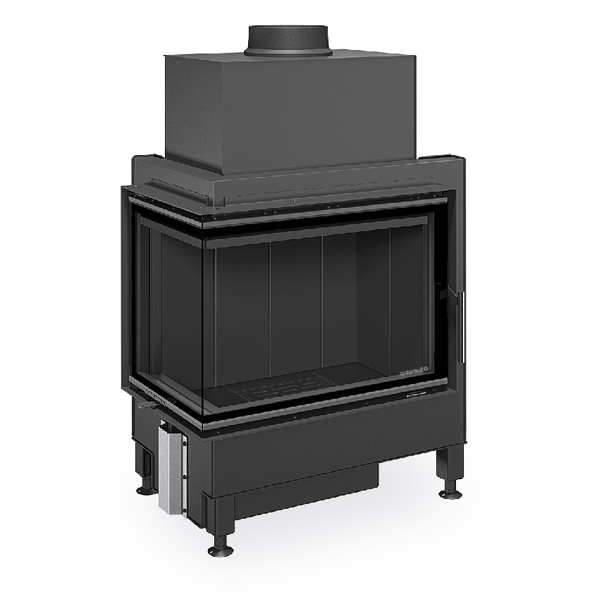 Romotop Heat L 4g 65.51.40.26- levá, černý Igniton