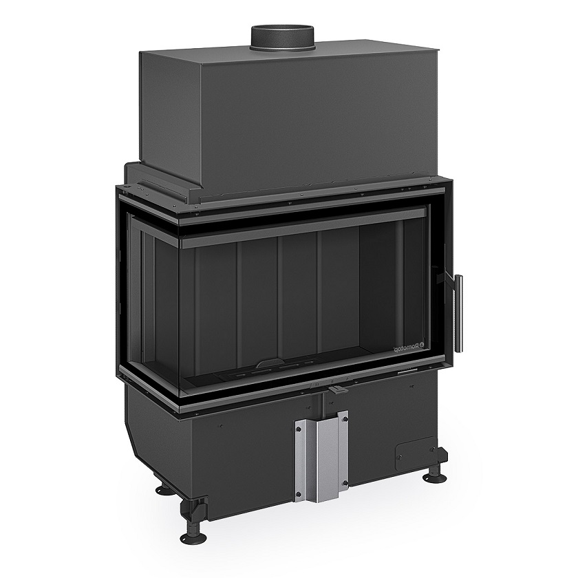 Romotop Heat L 4g S 70.44.33.26 -  levá, černý Igniton