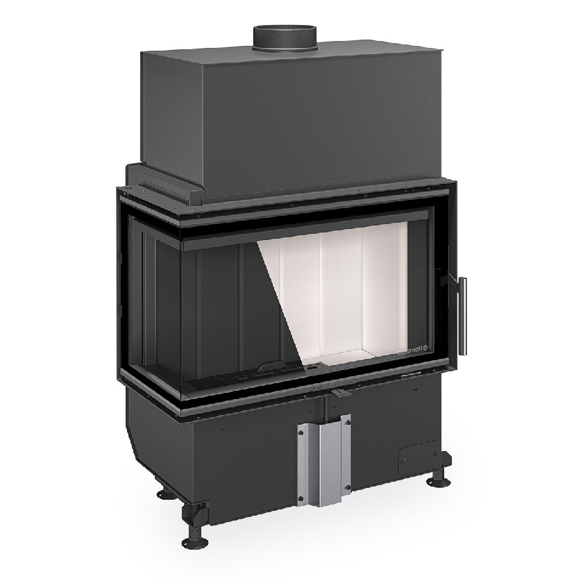 Romotop Heat L 4g S 70.44.33.26 -  levá, černý Igniton