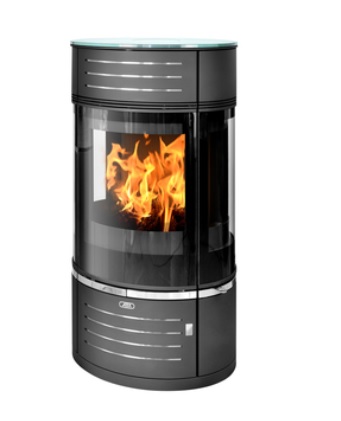 Abx Atrium 6 - černý plech