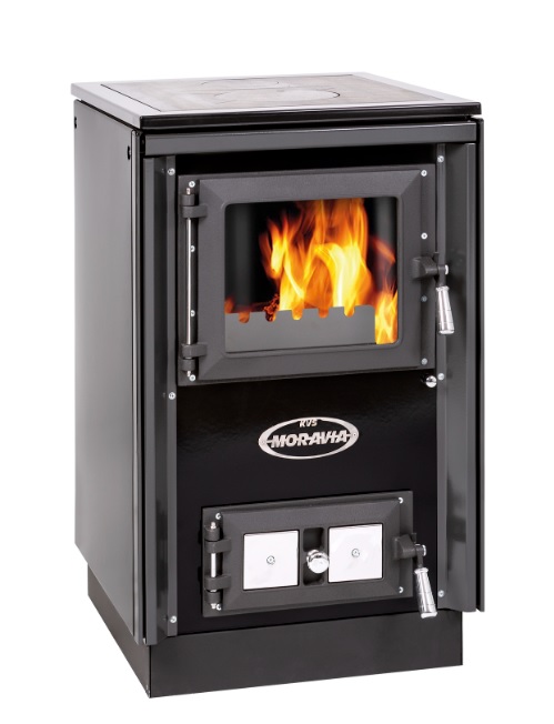 KVS Moravia VSP 9114.2682 Sofie - černá, chromované doplňky