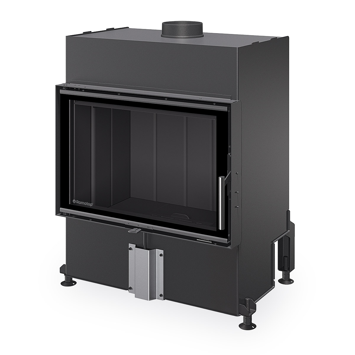 Romotop Heat 4G 70.50.06 černý Igniton