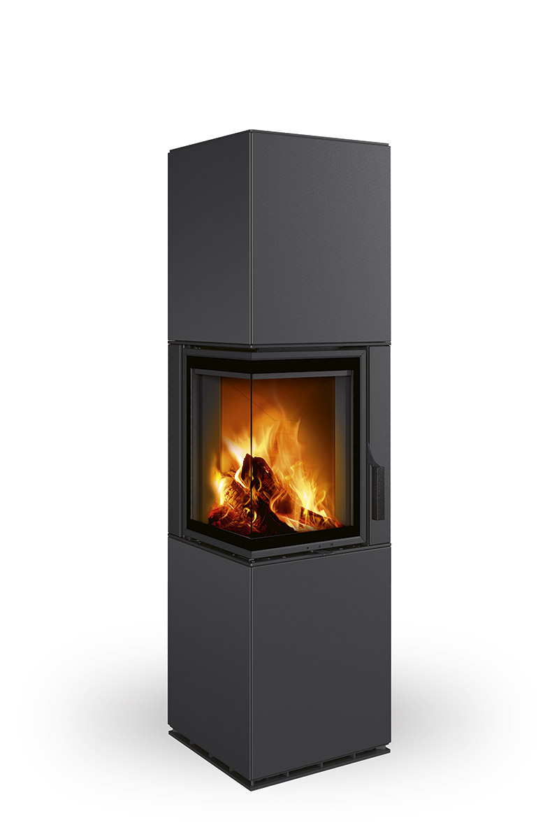 Romotop Harmony L HA  plech - dělené sklo, levá, včetně akumulace MAMMOTH