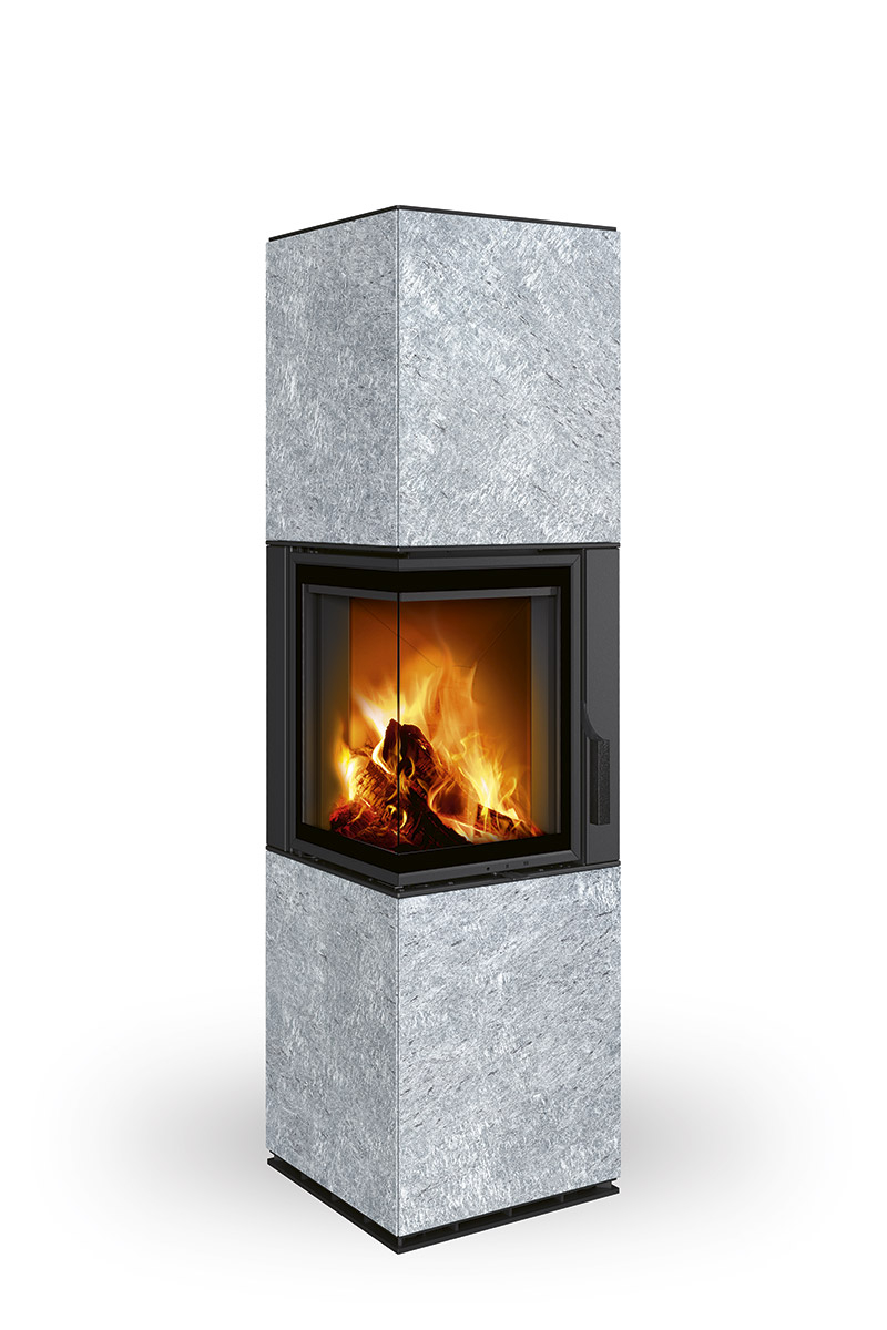 Romotop Harmony L HA  kámen - dělené sklo, levá, včetně akumulace MAMMOTH