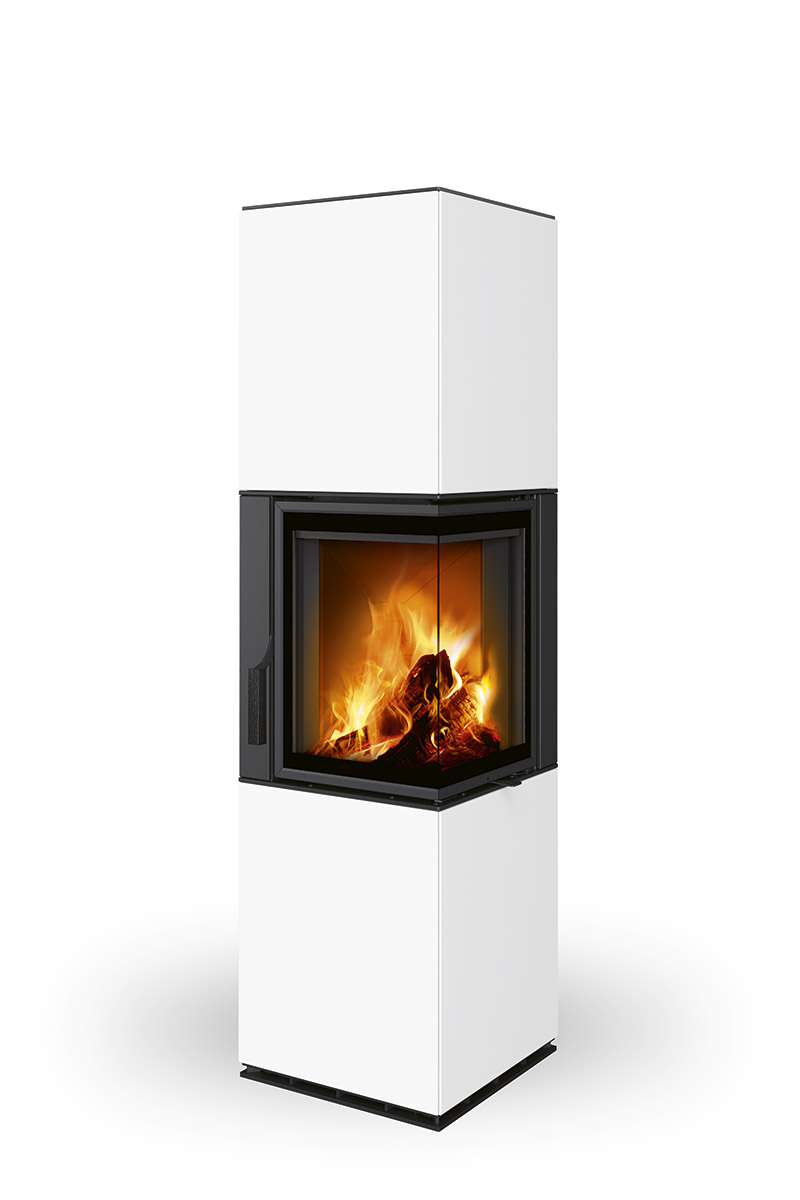 Romotop Harmony R HA  keramika  - dělené sklo, pravá, včetně akumulace MAMMOTH