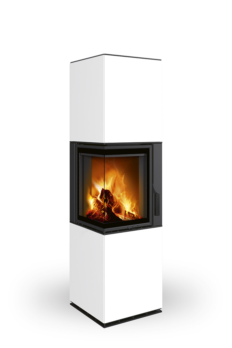 Romotop Harmony L HA  keramika  - dělené sklo, pravá, včetně akumulace MAMMOTH