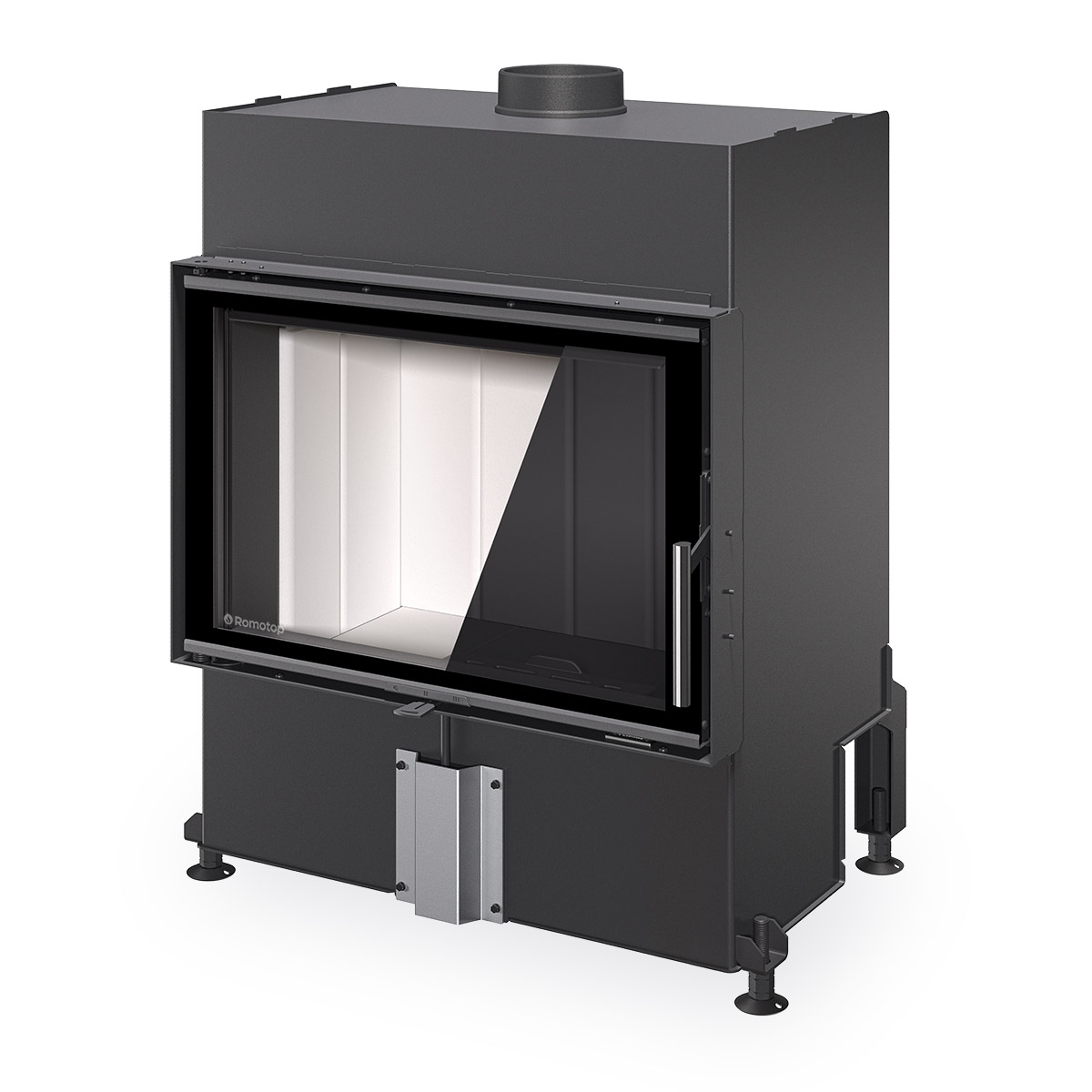 Romotop Heat 4G 70.50.04 šedý Igniton