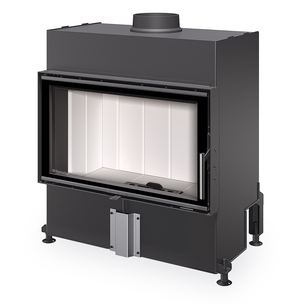 Romotop Heat 4G 80.50.04 - šedý Igniton 