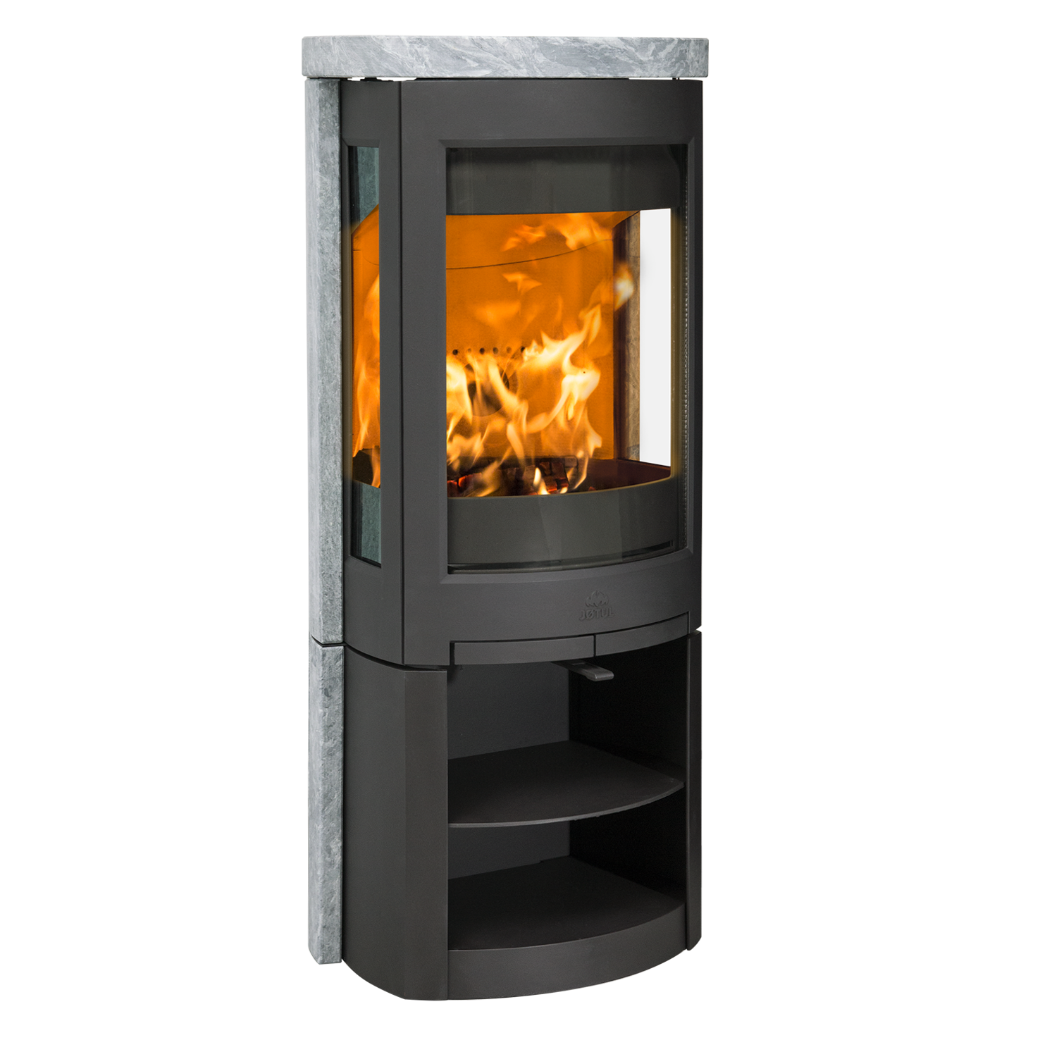 Jotul F 377 CB  V2 ADV BP - podstavec, mastkové obložení