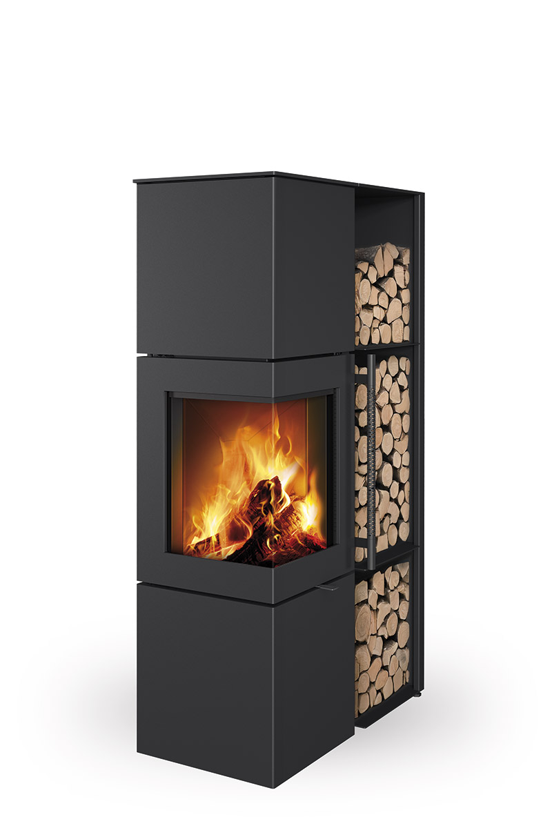 Romotop Esquina H plech (možnost akumulace)