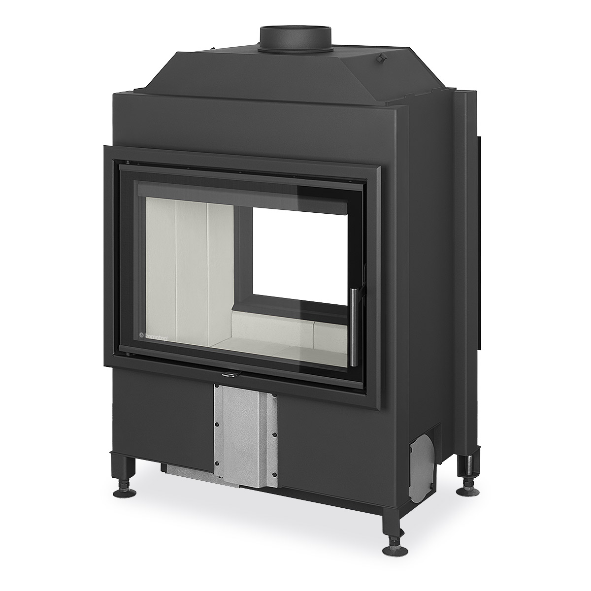 Romotop Heat T 3G 70.50.04 průhledová šedý Igniton