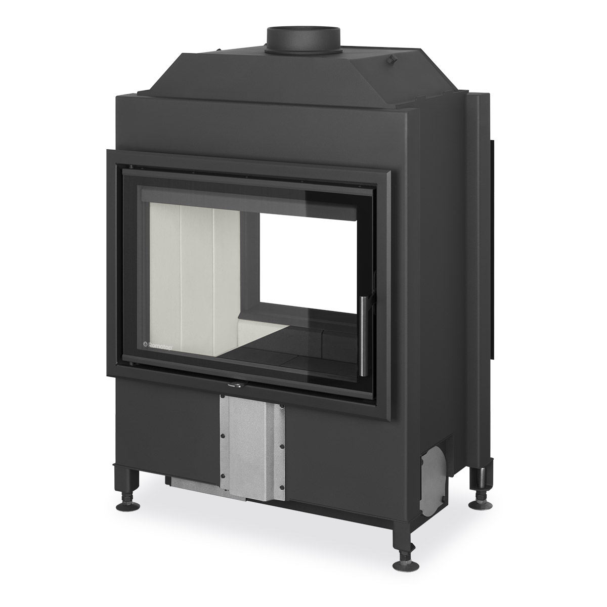 Romotop Heat T 3G 70.50.04 průhledová šedý Igniton