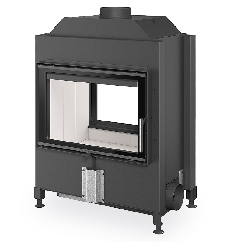 Romotop Heat T 4G 70.50.04 průhledová šedý Igniton