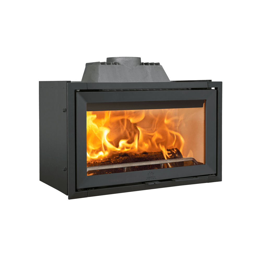 Jotul I 620 CB F BP - černý lak, přední prosklení