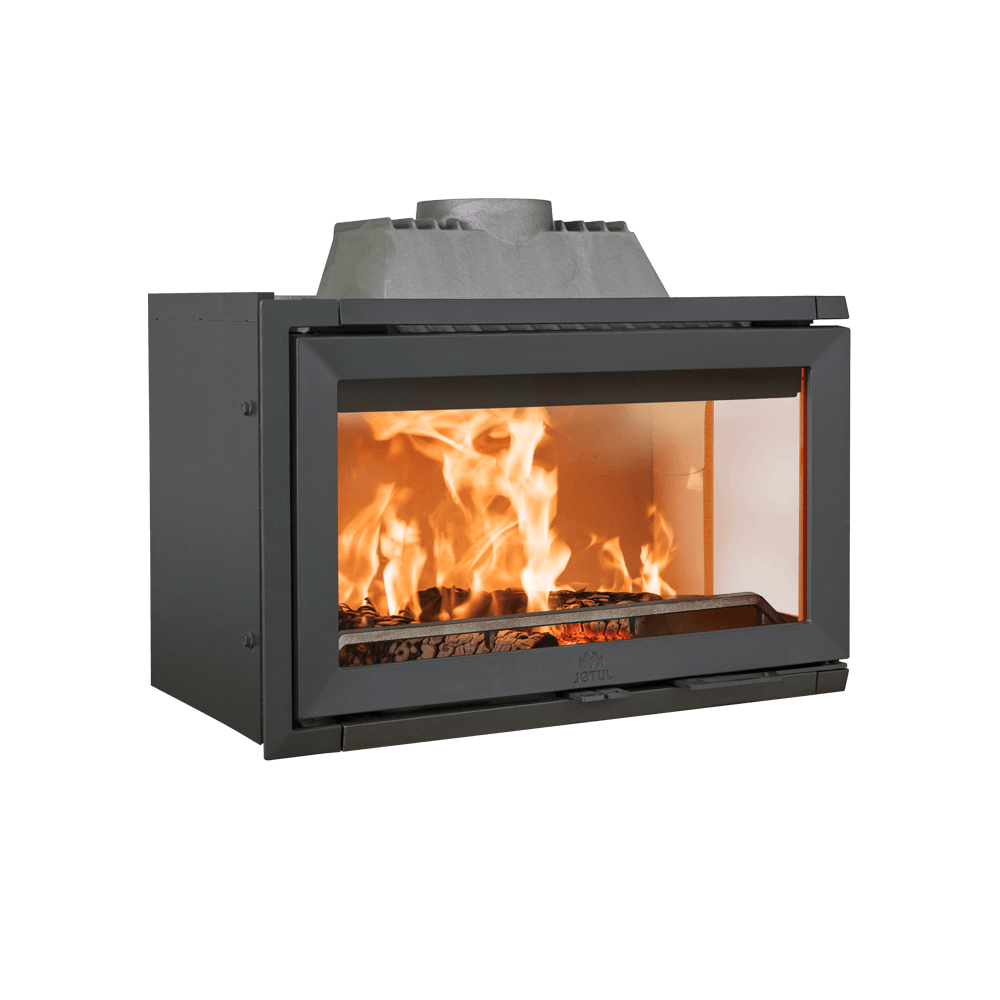 Jotul I 620 CB FR BP - černý lak, pravé boční prosklení