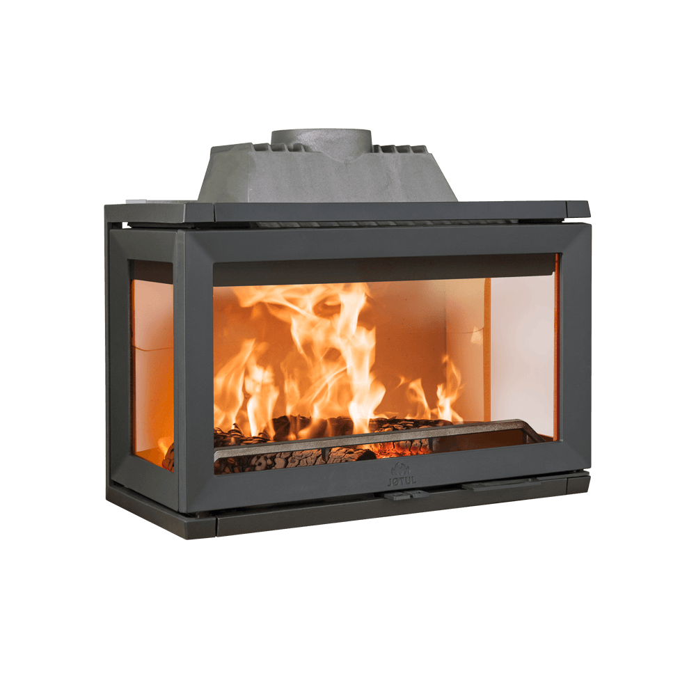 Jotul I 620 CB  FRL BP - černý lak, třístranné prosklení