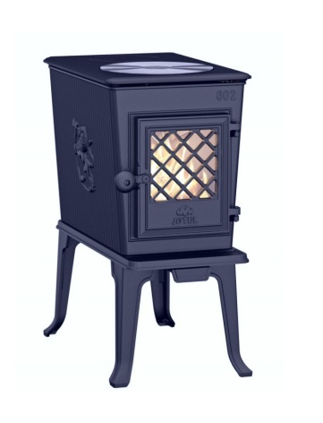 Jotul F 602 CB ECO GD BBE - modročerný smalt