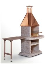 NORMAN Dřevěný odkladací stolek Komfort šedý