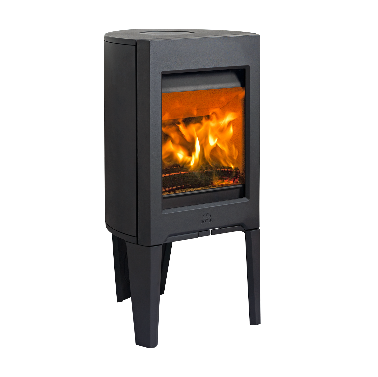 Jotul F 162 CB BP - černý lak, bez bočního prosklení