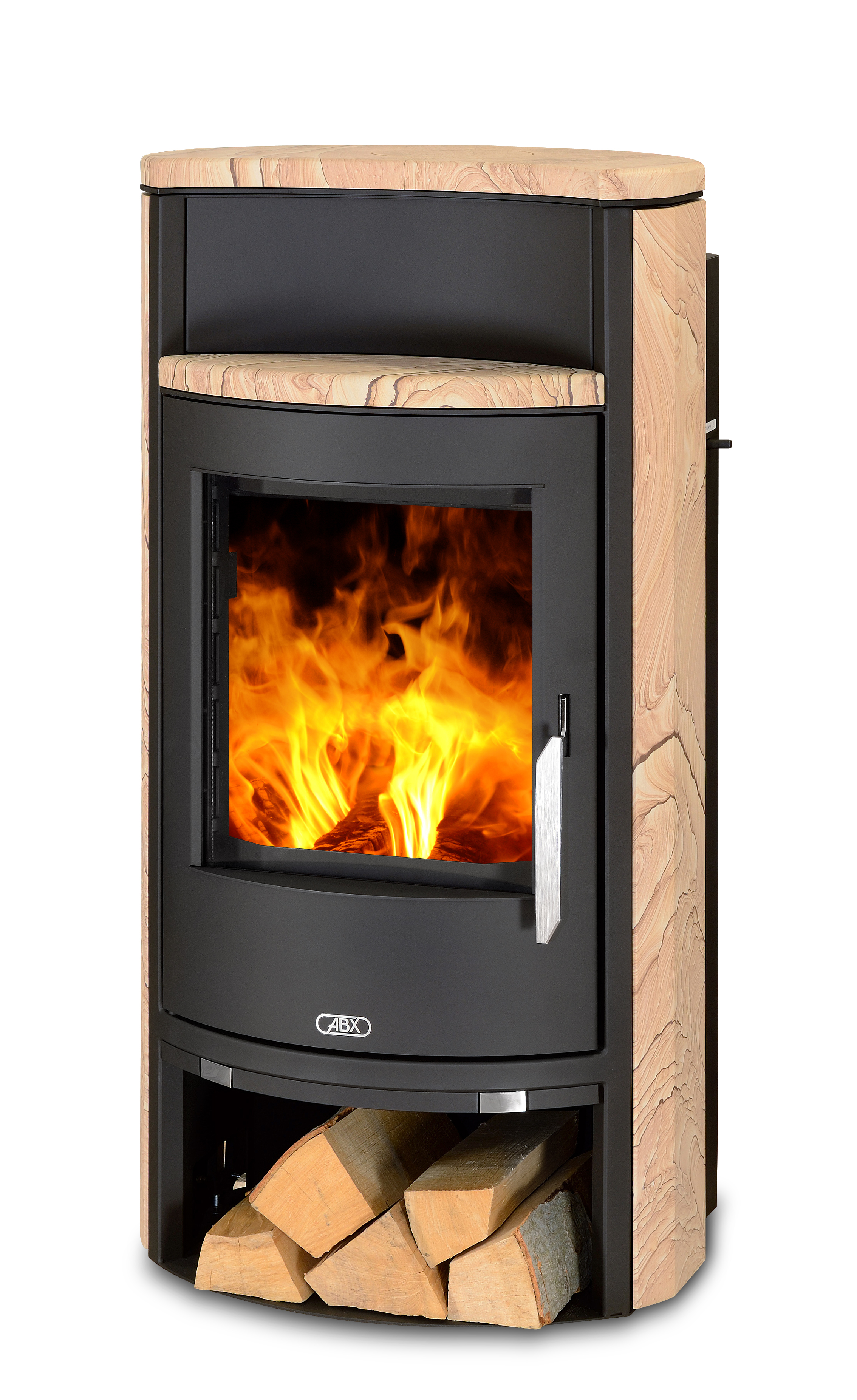 ABX Pori 7 Aqua - černý plech - pískovec včetně horní desky