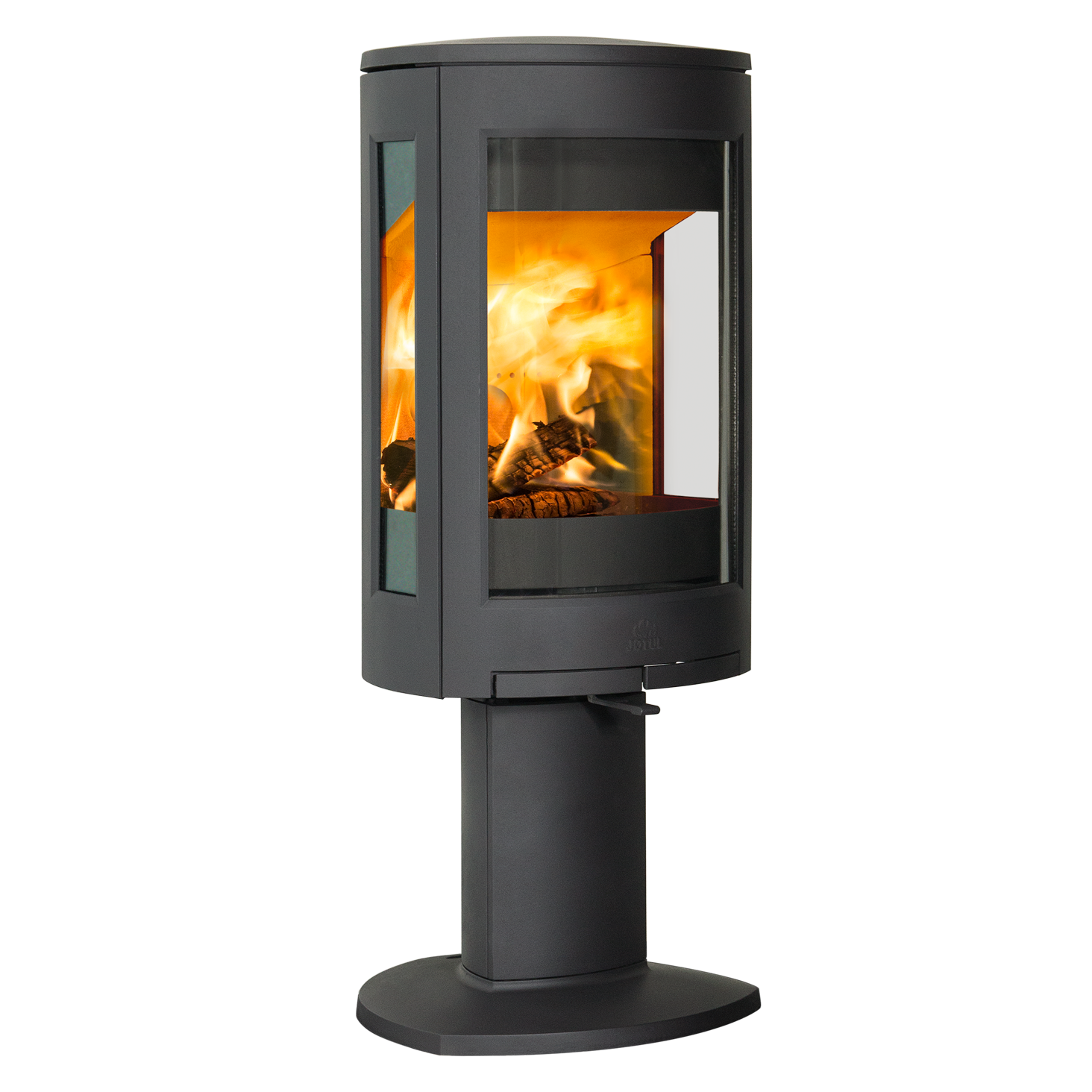 Jotul F 373 CB  V2 ADV BP - černý lak, noha