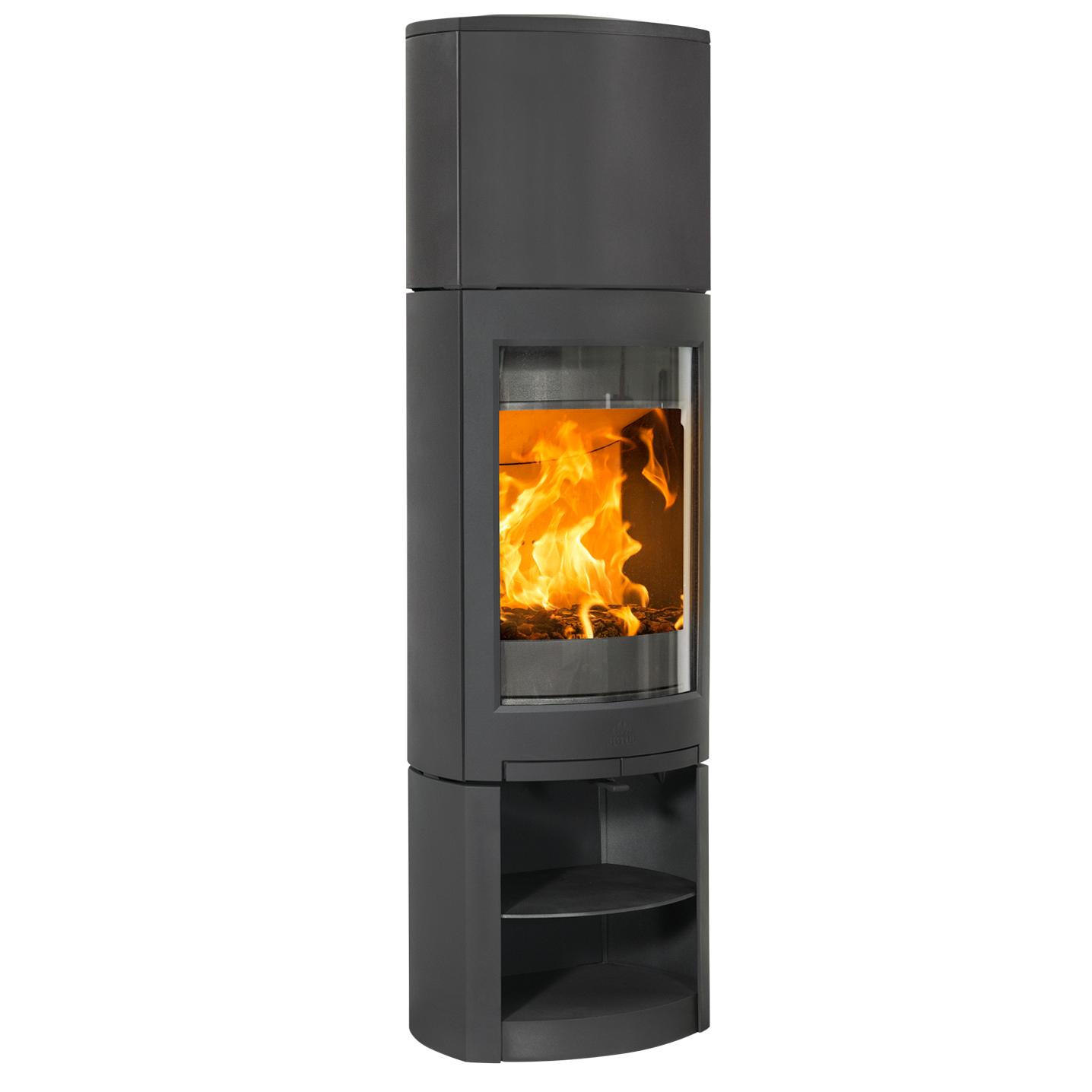 Jotul F 361 CB V2 ADV HT BP - s litinovým nástavcem