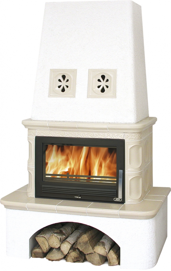 ABX Laponie II P s výměníkem 10 kW - písková