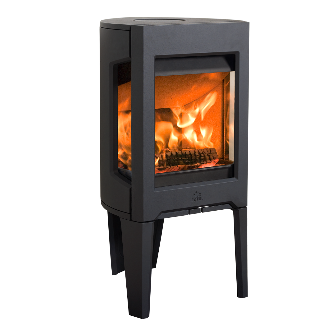 Jotul F 163 CB  BP - černý lak, boční prosklení