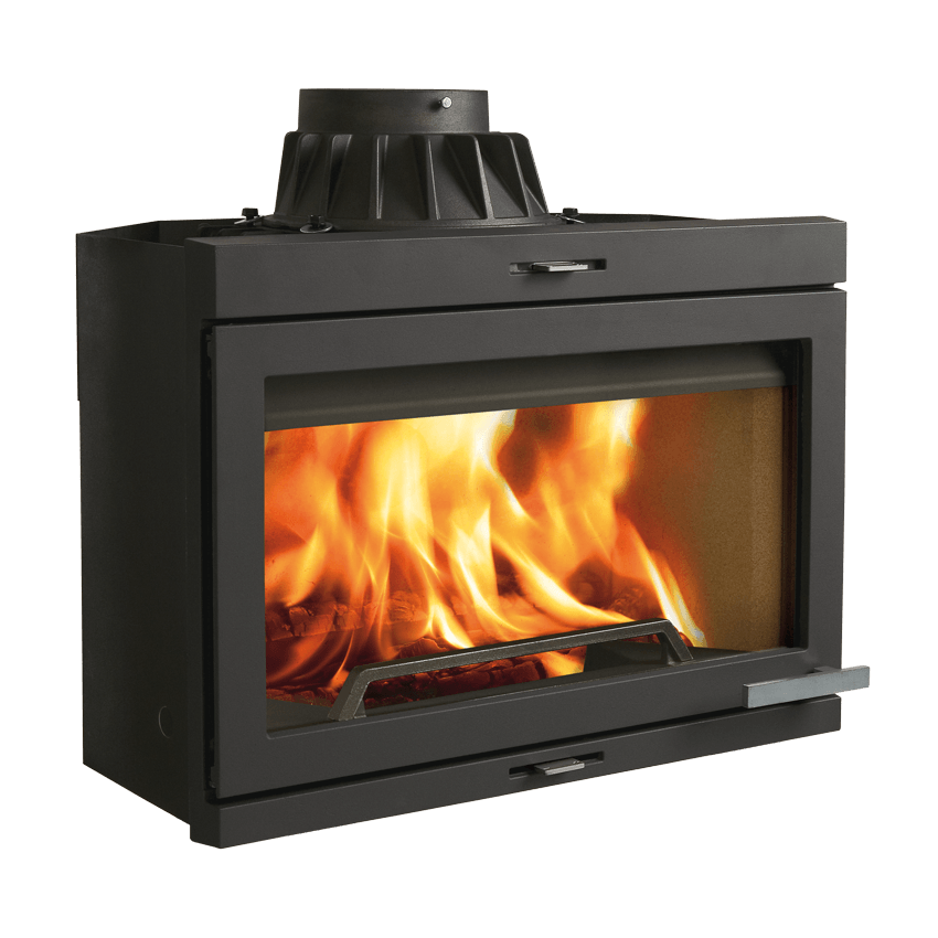 Jotul I 400 CB Flat  - černý lak, rovná