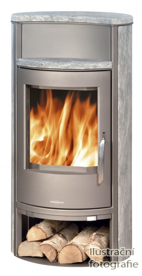 ABX Pori 7 Aqua - černý plech - mastek včetně horní desky