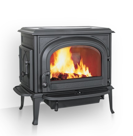 Jotul F 500 CB ECO SE BP - černý lak, dvířka bez ozdobných příček