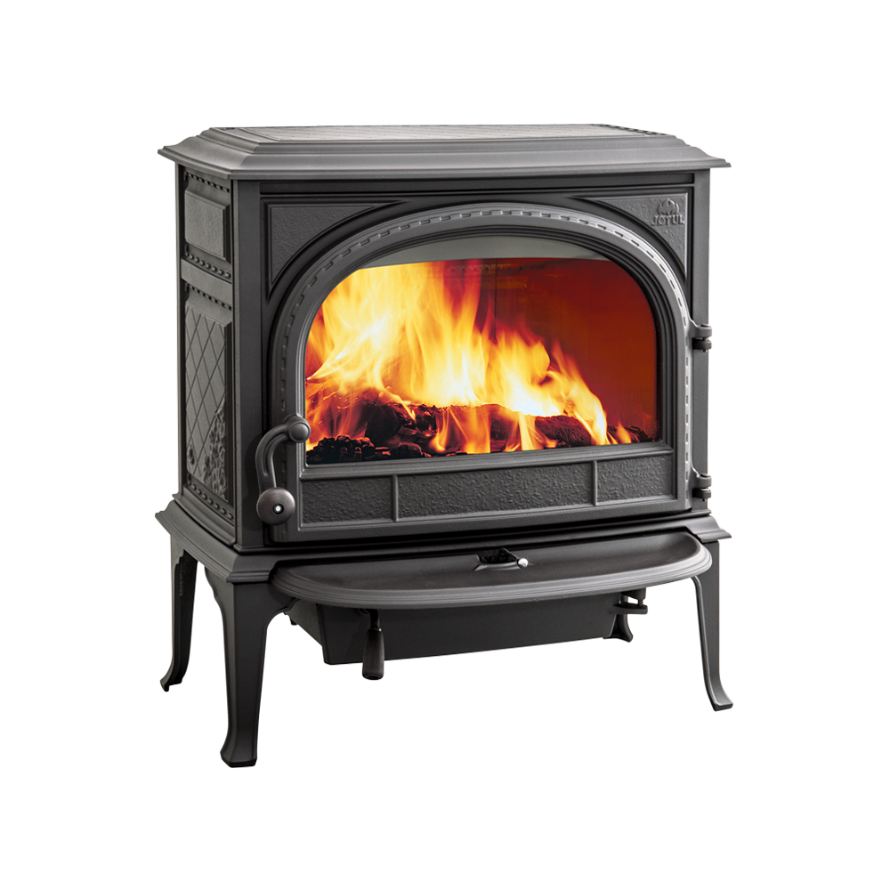 Jotul F 400 CB ECO  SE BP - černý lak - dvířka bez ozdobných příček