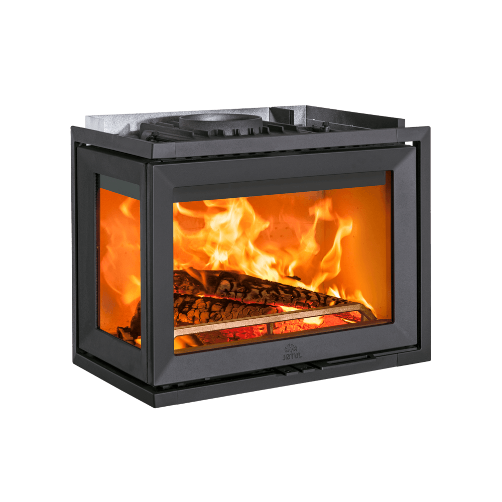 Jotul I 520 CB FL - levé boční prosklení