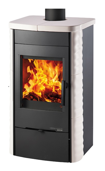 Haas+Sohn Alytus II - černá, bílá kachle