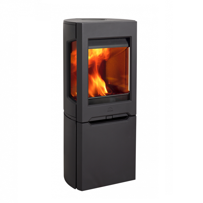 Jotul F 165 CB BP - černý lak s bočním prosklením