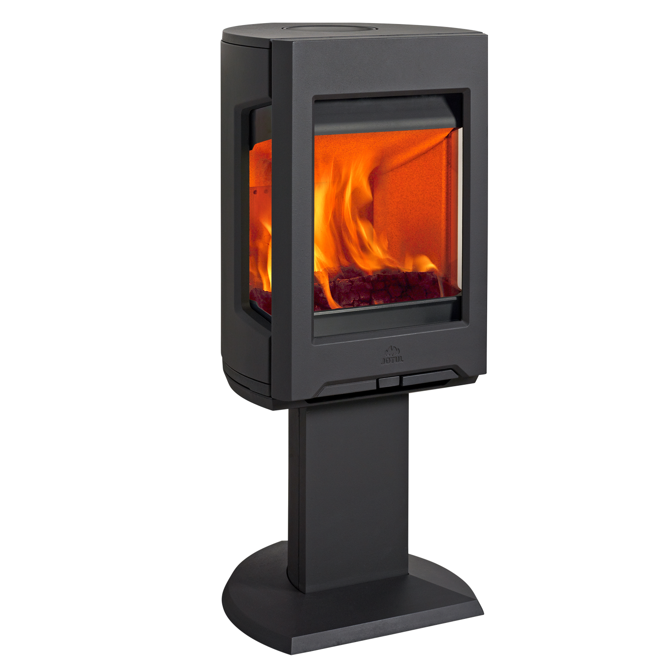 Jotul F 167 CB BP - černý lak, boční prosklení 