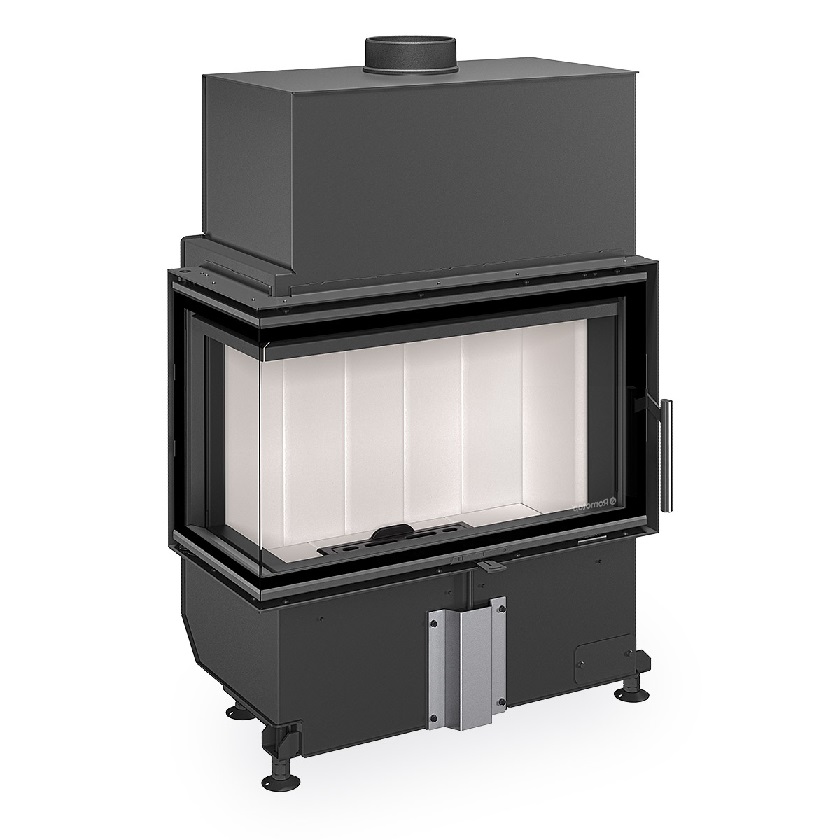 Romotop Heat L 4g S 70.44.33.24 -  levá, šedý Igniton