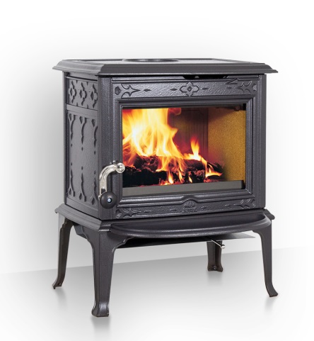 Jotul F 100 CB ECO.2 LL SE BBE - modročerný smalt, dvířka bez příček