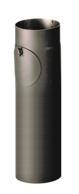 Trubka s čistícím otvorem 0,5m 120mm antracit